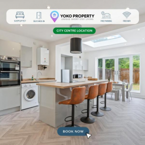 Beautiful House - Sleeps up to 7 - Free Parking, Fast Wifi and Smart TV by Yoko Property